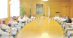 وزير التعليم يرأس اجتماع مجلس جامعة الملك فهد