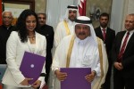 سمو رئيس هيئة السياحة يكرم البريد السعودي لرعايته ملتقى السفر والاستثمار السياحي2015