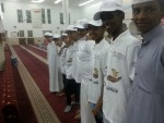25 شابا من مكتب رعاية الشباب بجازان يشاركون في خدمة المعتمرين