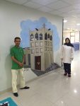 “سيدة اللغات” في ضيافة فريق لاجلكم التطوعي بالبحرين