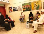 القطيف :  بمشاركة 20 تشكيلية سعودية افتتاح معرض مبدعات