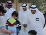 رضا العبدالله يشارك أطفال “المتلازمة داون” يومهم الرياضي في ند الشبا