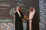 كيا الجبر تحصد جائزة بي ار اربيا لأفضل حملة تدشين سيارة في السوق السعودي
