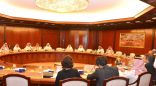لجنة الاقتصاد والطاقة في مجلس الشورى تجتمع مع بعثة صندوق النقد الدولي