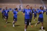 الهلال يعاود للتدريبات بعد مباراة التعاون استعداداً للقاء فولاذ الإيراني الأربعاء القادم