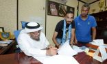 #الدمام  :  نادي النهضة يوقع عقدا مع  مهاجم هجر جاسم الحمدان
