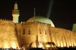 قصر إبراهيم الأثري يحتضن عروض الفلكلورية بمناسبة اليوم الوطني 85