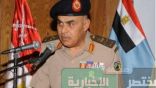 القاهرة : وزير الدفاع المصري  يأمر بإرسال سيارات إطفاء مجهزة للسيطرة على حريق مصنع الشبراويشي بالعمرانية