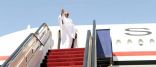 الرئيس السوداني عمر البشير يغادر المدينة المنورة بعد آداء مناسك العمرة