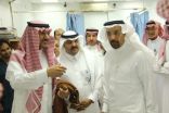 وزير الصحة يتفقد مستشفى حوطة سدير ويزور المرضى المنومين