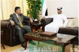 وزير الطاقة الإماراتي  بحث مع السفير المصري سبل التعاون في مجال الطاقة بين البلدين