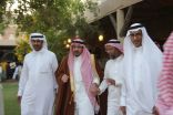 الأمير فيصل بن مشعل يعزي أسرة النصار في حوطة سدير