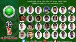 البدين يعلن أسماء لاعبي الأخضر لمواجهة فلسطين