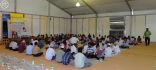 مخيم “جاليات الدمام” يفطر 5000 صائم يومياً