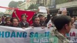 مظاهرات حاشدة  ضد الصين في فيتنام بسبب نزاع في بحر الصين الجنوبي