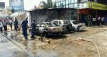 4 انفجارات  تهز العاصمة البو روندية بوجمبورا