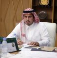 الأمير عبدالحكيم بن مساعد يدشن المركز الإعلامي الرئيسي  