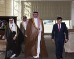 الأمير عبدالله بن مساعد يصل أذربيجان لحضورة دورة الألعاب الأوروبية 2015م