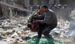 مقتل عشر مدنين بالبراميل المتفجرة في حماه