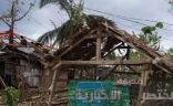 إعصار قوي يضرب شرق الفلبين