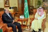 الأمير مشعل بن ماجد يستقبل القنصل العام لجمهورية أفغانستان بجدة
