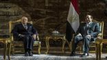 القاهرة: السيسي و السبسي من القاهرة الاتفاق على تسويه شاملة للصراع في سوريا