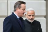 لندن :رئيس وزراء الهند  يبدأ زيارته لبريطانيا والمئات يحتجون على الزيارة