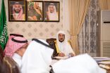 وزير الشؤون الإسلامية يجتمع بمسؤولي إدارة المساجد والدعوة والإرشاد في جدة