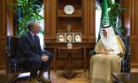 الجبير يستقبل مؤسس ورئيس المنظمة الدولية للحفاظ على البيئة