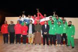 المنتخب السعودي للرماية يحصد 12 ميدالية في العربية