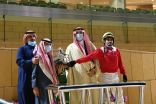 “كاربلانكو” يحرز أولى جوائزه في الميدان السعودي
