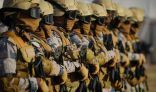 حرس الحدود يواصل تنفيذ الفرضيات العسكرية في تمرين سيف السلام 12