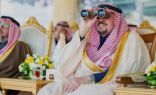 أمير القصيم يشهد سباق كأس الدرعية بميدان الملك سعود للفروسية