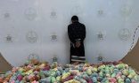 القبض على مواطن بحوزته (168.8) كيلو جرام من نبات القات المخدر بجازان