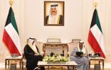 أمير الكويت يتلقى دعوة خادم الحرمين الشريفين للمشاركة في القمة الخليجية ال43