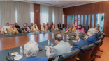 “الخريف” يرأس اجتماعًا لمجلس الأعمال السعودي التونسي المشترك