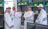 رئيس مؤسسة البريد السعودي يتفقد استعدادات سبل لموسم الحج 1446هـ