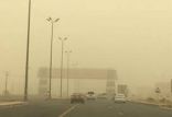 استمرار نشاط الرياح السطحية المثيرة للأتربة والغبار على مناطق الرياض، الشرقية، نجران وعسير