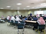 “الإسعافات الأولية ” محاضرة بمركز طب الأسرة والمجتمع بجامعة الإمام عبد الرحمن بن فيصل