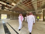 أمين الباحة يتفقد عددًا من المشاريع التنموية لبلدية محافظة المخواة