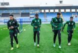 أولى تدريبات الأخضر في الرياض استعدادًا لكأس الخليج