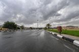 حالة الطقس: هطول أمطار رعدية مسبوقة برياح نشطة بمعظم مناطق المملكة