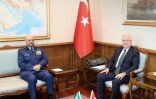 رئيس هيئة الأركان العامة يزور جمهورية تركيا ويلتقي عددًا من المسؤولين