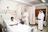 الخدمات الطبية بوزارة الداخلية تعايد المرضى في مستشفيات قوى الأمن