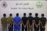 القبض على عصابة ارتكبت حوادث سطوا على مستودعات و محال تجارية في جدة