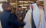 رئيس جمهورية موزمبيق يصل إلى الرياض