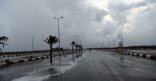 تنبيه من أمطار متوسطة إلى غزيرة على جازان