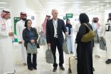 مطار الملك عبد العزيز يستقبل أولى رحلات الحج البريطانية