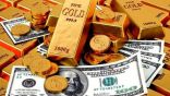الذهب يواصل خسائره لليوم الرابع بفعل ارتفاع الدولار