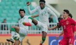 الأخضر يخسر أمام الصين في كأس آسيا للشباب